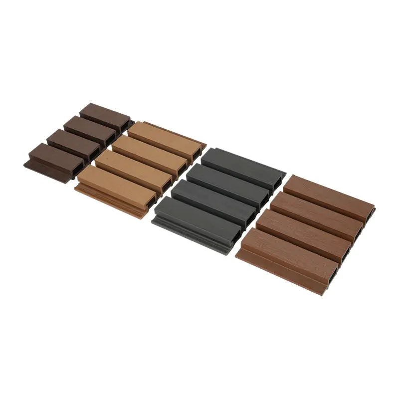 219 × 26 mm vanjska anti-UV koekstrudirana WPC zidna ploča